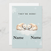 Verklaringskaart Aankondiging (Voorkant / Achterkant)