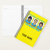 Verklede Napoli Soccer Stars Magica Trio Planner (Display)