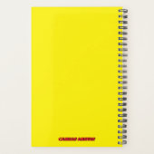 Verklede Napoli Soccer Stars Magica Trio Planner (Achterkant)