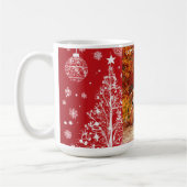 "Verkleed in liefde: Hond Moeder Leven Nooit keek  Koffiemok (Links)