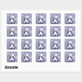 Verkleed naar Kilt Westie Stickers (Vel)