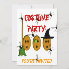 Verkleedfeest Kaart