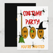 Verkleedfeest Kaart (Voorkant / Achterkant)