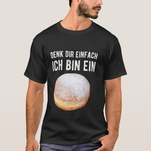 Verkleedkostuum T-shirt (Voorkant)