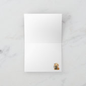 Verkleidingsfeestje Halloween Bedankkaart (Binnen)