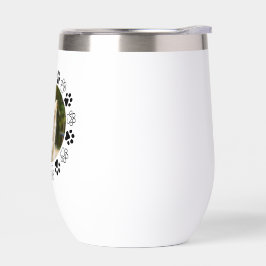 Verkleinbare hond portret hoektand