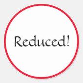 Verkleinde ovale sticker (Voorkant)