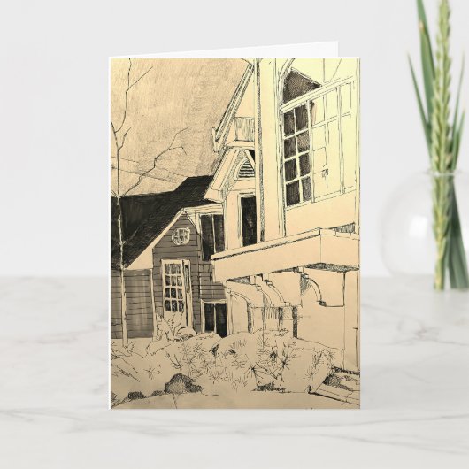 verkleinende Kaart (Voorkant)