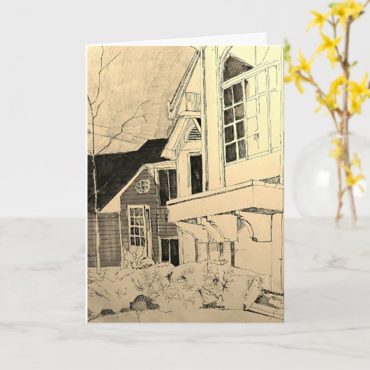 verkleinende Kaart (Gele Bloem)