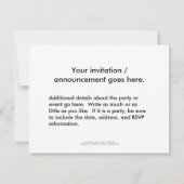 Verkleinende leuke originele bootschilderij kleurr kaart (Achterkant)