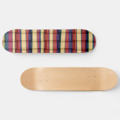 Verkleurd design voor retroretstrips 2 skateboard (Horizontaal)