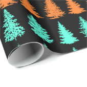 Verkleurd papier voor het ompakken van bomen (Rol Hoek)