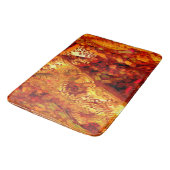 Verkleurd tot koraalcarnavalmasker badmat (Gekanteld)