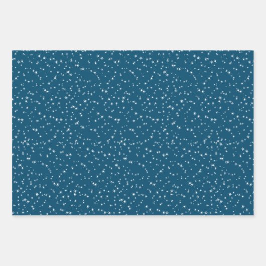 Verkleurde 1e verjaardag kaarsen op papier met onm inpakpapier vel (Voorkant 3)