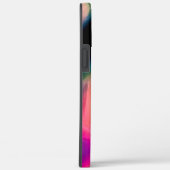 Verkleurde abstracte verdraaide lijnen in lichtscu Case-Mate iPhone case (Achterkant / Rechts)