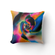 Verkleurde abstracte verdraaide lijnen in lichtscu