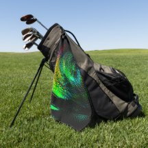 Verkleurde bizarre spiraal met een kranteneffect o