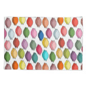 Verkleurde bladeren kussensloop (Achterkant)