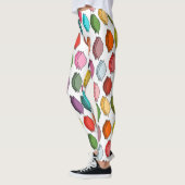 Verkleurde bladeren leggings (Links)