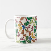 Verkleurde bladeren, MAtisse-stijl Koffiemok (Links)