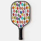 Verkleurde bladeren pickleball paddle (Voorkant)