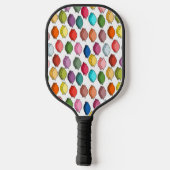 Verkleurde bladeren pickleball paddle (Achterkant)