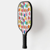 Verkleurde bladeren pickleball paddle (Links)