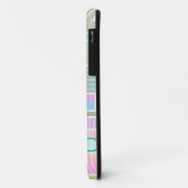 Verkleurde blokken abstracte iPhone-draagtas Case-Mate iPhone Case (Achterkant/links)