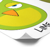 Verkleurde eigenaar / gekleurde eigenaar poster (Hoek)