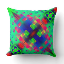 Verkleurde holde vierkanten, in het midden gekleur