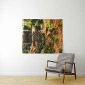 Verkleurde mannetjes- en rusthuisjes wandkleed (In Situ (horizontaal))