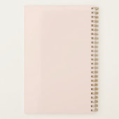 Verkleurde paarden met Lollipop Spiral Photo Plann Planner (Achterkant)