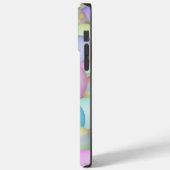 Verkleurde paaseieren Case-Mate iPhone case (Achterkant / Links)