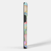 Verkleurde paaseieren iPhone hoesje (Rechterkant)