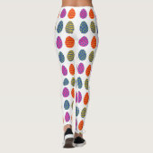 Verkleurde paaseieren leggings (Achterkant)