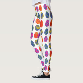 Verkleurde paaseieren leggings