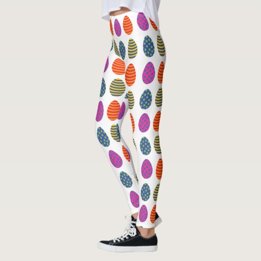 Verkleurde paaseieren leggings (Links)