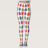 Verkleurde paaseieren leggings (Voorkant)