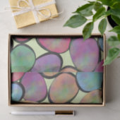 Verkleurde paaseieren tissuepapier (Geschenk)