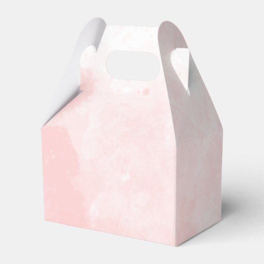 Verkleurde pasta-decorteerprogramma's Dank u wel Bedankdoosjes (Achterkant)