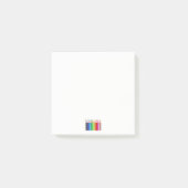 Verkleurde Pencils Post-it notities Post-it® Notes (Voorkant)