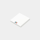 Verkleurde Pencils Post-it notities Post-it® Notes (Schuin)