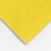 Verkleurde rechthoeken fleece deken (Hoek)