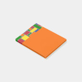 Verkleurde rechthoeken post-it® notes (Schuin)
