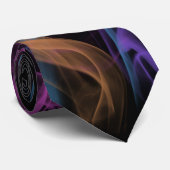 Verkleurde rook stropdas (Opgerold)