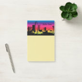 Verkleurde Skyline Dallas Post-it® Notes (Kantoor)