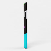 Verkleurde vormen Case-Mate iPhone case (Achterkant/rechts)