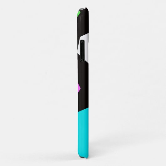 Verkleurde vormen Case-Mate iPhone case (Achterkant/rechts)