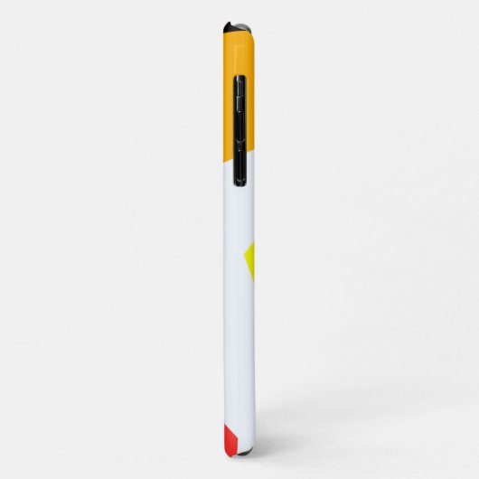 Verkleurde vormen Case-Mate iPhone case (Achterkant/links)