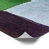 Verkleurde vormen (I) door August Macke Poster (Hoek)